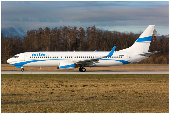 Enter Air / Boeing 737-800WL / SP-ENP / 23.02.2019 / © Berni Müller