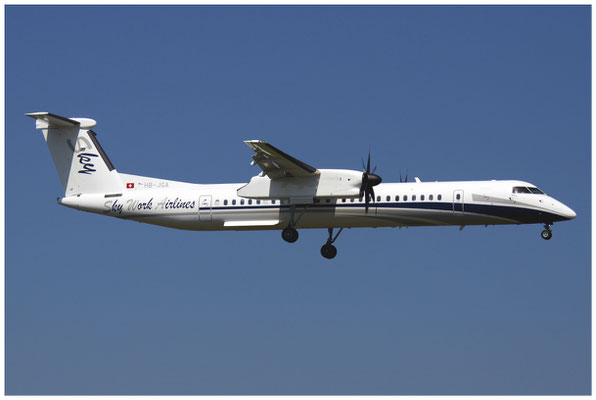 Skywork Airlines / Dash 8 Q400 / HB-JGA / 21.07.2010 / © Berni Müller