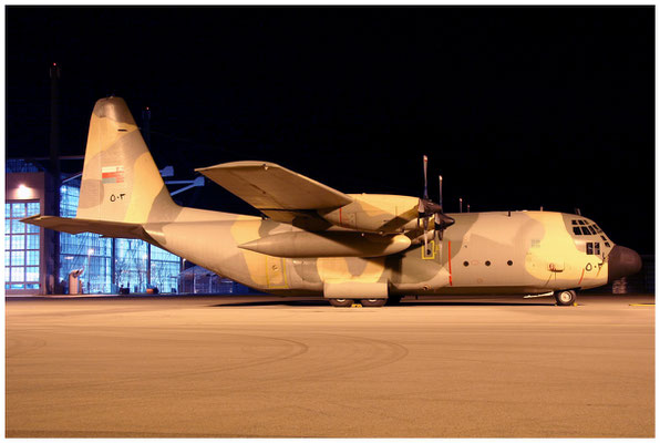 Royal Air Force of Oman / Lockheed C-130 H / 503 / 08.04.2008 / © Martin Hackl