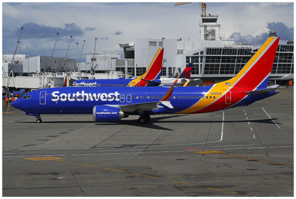 Southwest Airlines / Boeing 737-8 Max / N8890Q / 06.05.2024 / © Martin Hackl
