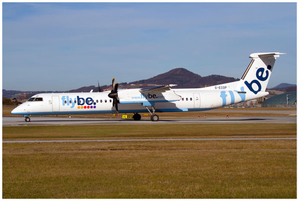flybe / Dash 8 Q400 / G-ECOP / 08.02.2014 / © Berni Müller