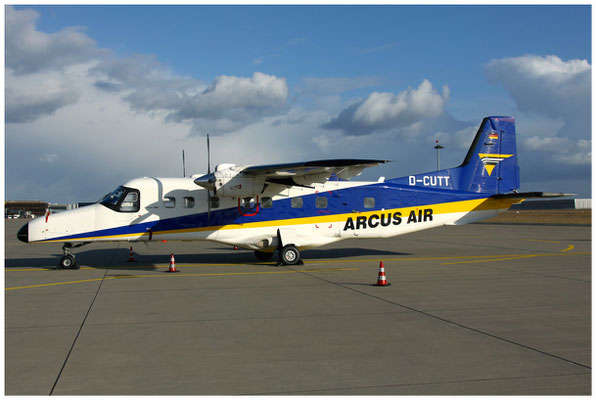 Arcus Air Logistic GmbH / Dornier Do228-200 / D-CUTT / 08.03.2012 / © Martin Hackl