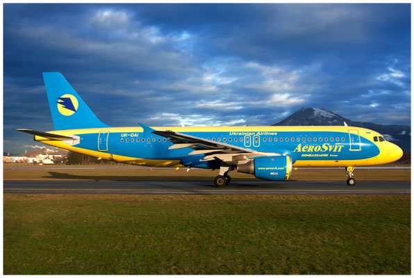 AeroSvit / Airbus A320-200 / UR-DAI / 02.01.2013 / © Berni Müller