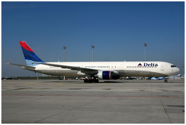 Delta Air Lines / Boeing 767-400 / N839MH / 01.04.2007 / © Martin Hackl