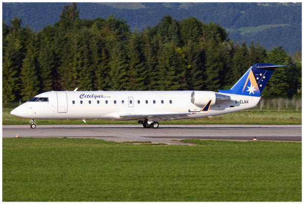 Citelynx / Canadair Regional Jet CRJ-200ER / G-ELNX / 15.08.2006 / © Berni Müller