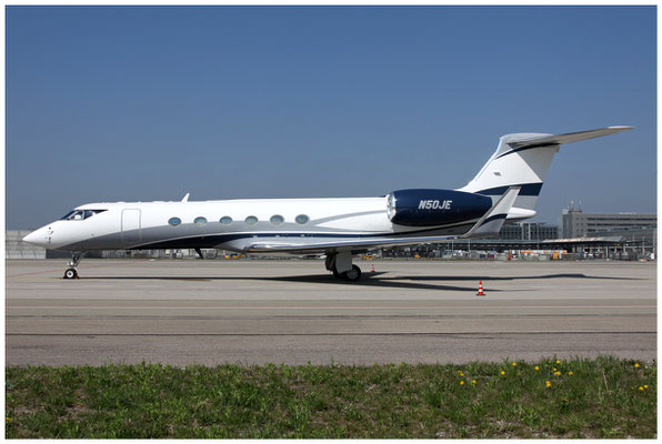 Egindi & Jgindi LLC / Gulfstream 5 / N50JE / 11.04.2016 / © Martin Hackl
