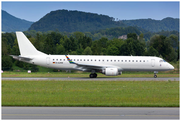 German Airways / Embraer ERJ-190-100LR / D-AHJW / 25.07.2021 © Berni Müller