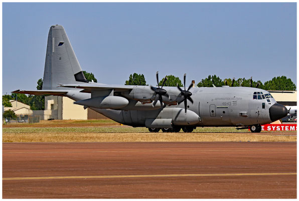 Aeronautica Militare / Lockheed KC-130 J / MM62178 / 18.07.2022 / © Martin Hackl