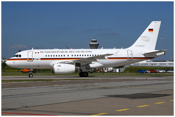 Luftwaffe / Airbus A319-100 CJ / 15+03 / 30.06.2022 / © Martin Hackl