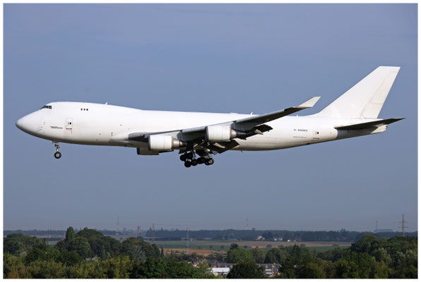 Atlas Air / Boeing 747-400 F / N508KZ / 14.08.2025 / © Martin Hackl