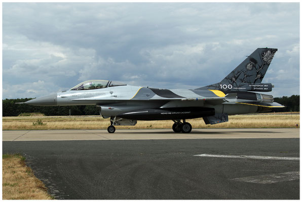Belgian Air Force / General Dynamcis F-16 AM / FA-132 / 30.06.2017 / © Martin Hackl