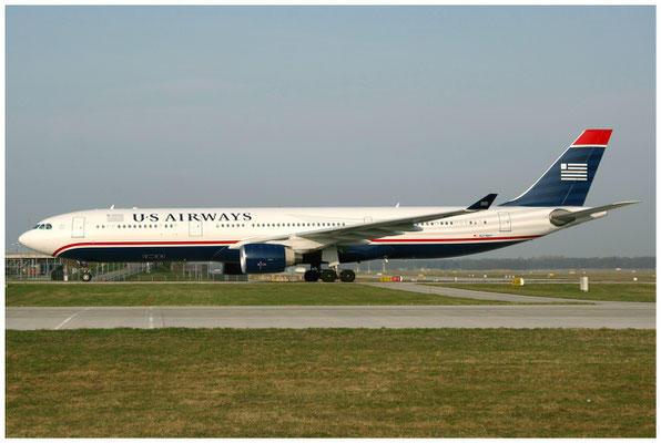 US Airways / Airbus A330-300 / N278AY / 08.04.2009 / © Martin Hackl
