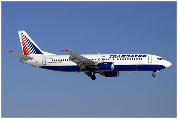 Transaero Airlines / Boeing 737-400 / EI-DDY / 16.01.2010 / © Berni Müller 