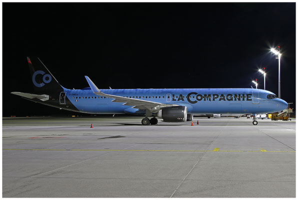 La Compagnie / Airbus A321-200 N / F-HNCO / 06.04.2021 / © Martin Hackl