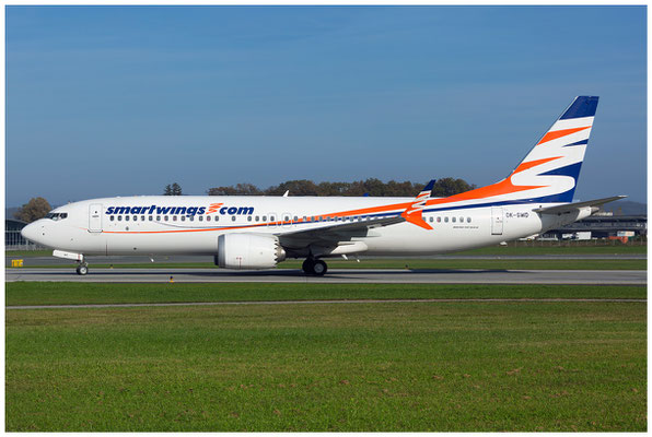 Smartwings / Boeing 737-8 MAX / OK-SWD / 03.11.2022 / © Berni Müller