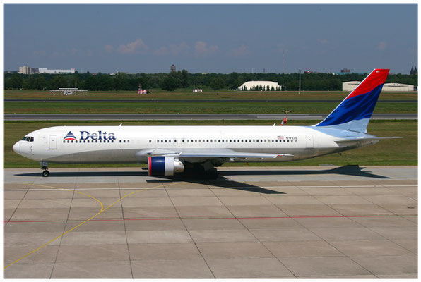 Delta Air Lines / Boeing 767-300ER / N191DN / 10.06.2007 / © Berni Müller 