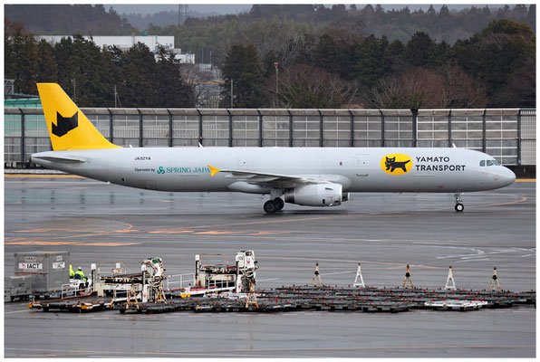 Spring Airlines Japan / Airbus A321-200 F / JA82YA / 19.03.2025 / © Martin Hackl