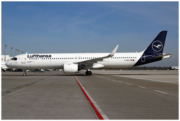 Lufthansa / Airbus A321-200 N / D-AIEF / 25.03.2021 / © Martin Hackl