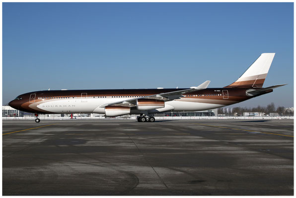 Silver Arrow / Airbus A340-300 / M-IABU / 27.01.2017 / © Martin Hackl