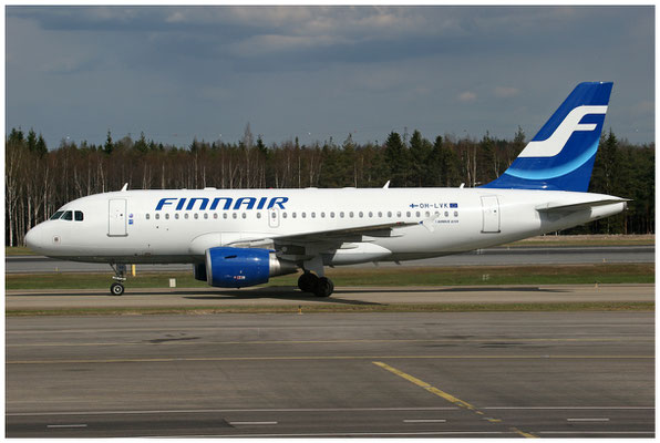 Finnair / Airbus A319-100 / OH-LVK / 09.05.2005 / © Martin Hackl