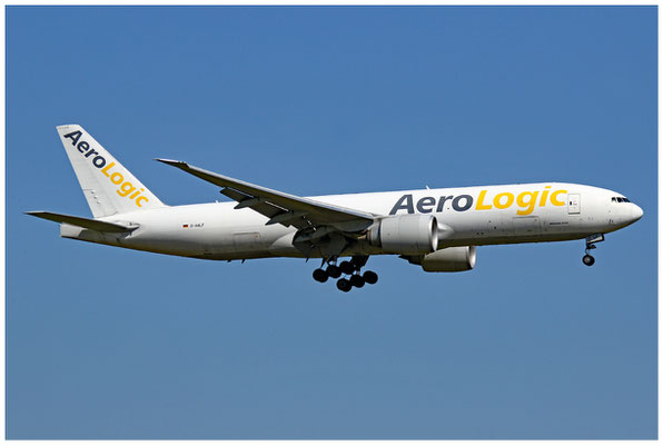 AeroLogic / Boeing 777 F / D-AALH / 27.04.2020 / © Martin Hackl