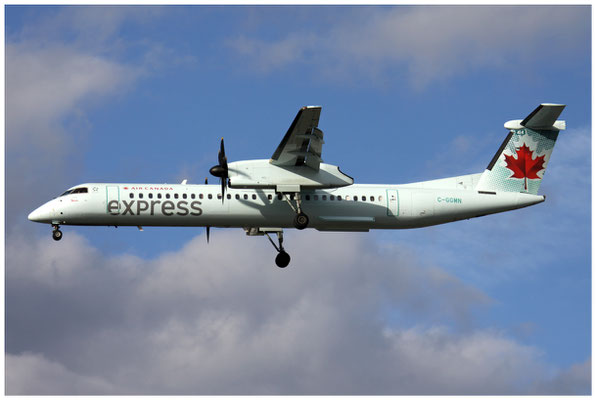 Jazz Aviation (Air Canada Express) / DHC-8-400 / C-GGMN / 07.10.2016 / © Martin Hackl