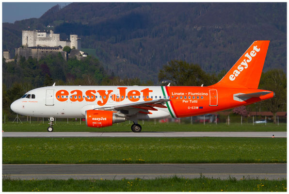 Easyjet / Airbus A319-100 / G-EZIW / 12.04.2014 / © Berni Müller