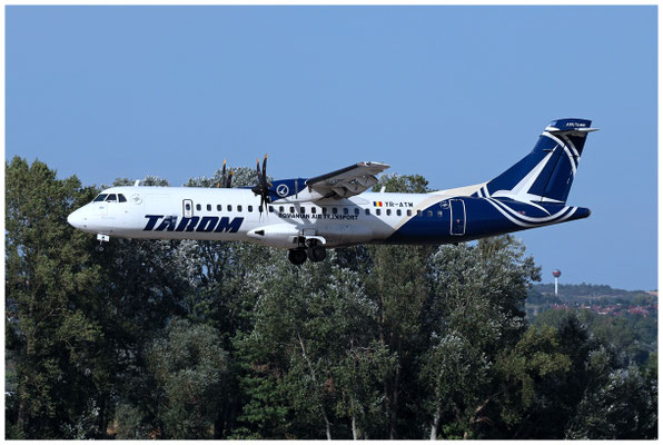 Tarom / ATR-72-600 / YR-ATM / 25.07.2025 / © Martin Hackl