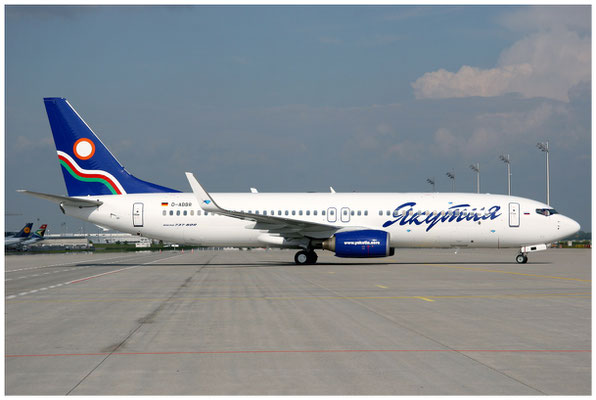 Yakutia Airlines (Air Berlin) / Boeing 737-800 WL / VQ-BOY (D-ABBR) / 22.05.2010 / © Martin Hackl
