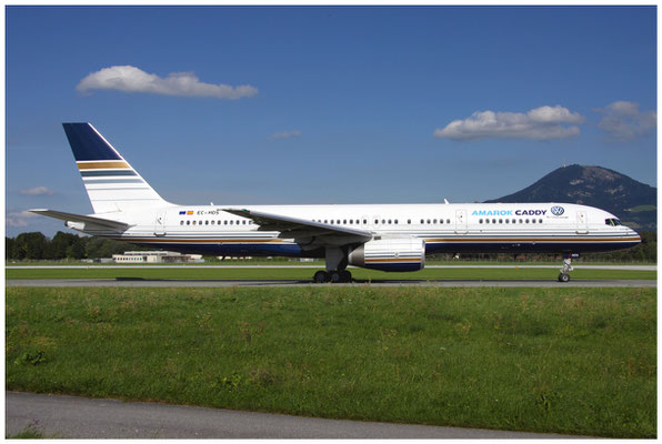 Privilege Style / Boeing 757-200 / EC-HDS / 02.09.2010 / © Berni Müller