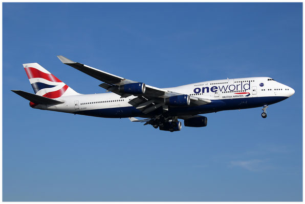 British Airways / Boeing 747-400 / G-CIVM / 25.02.2019 / © Martin Hackl