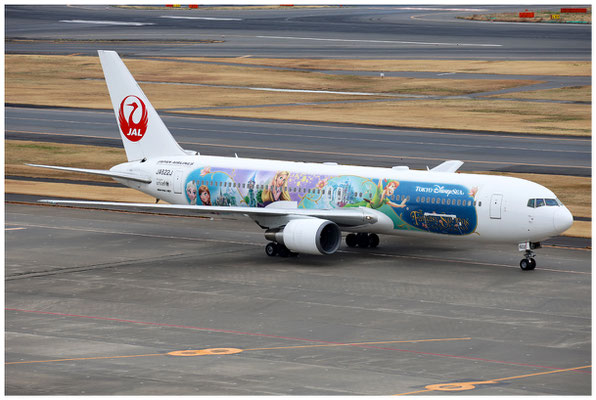 Japan Airlines / Boeing 767-300 / JA622J / 15.03.2025 / © Martin Hackl