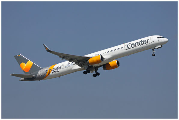 Condor / Boeing 757-300 / D-ABOC / 11.04.2016 / © Martin Hackl