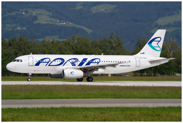 Adria Airways / Airbus A320-200 / S5-AAS / 30.05..2012 / © Berni Müller 