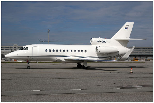 Airservices Werkflugdienst GmbH / Falcon 900 / VP-CHG / 22.09.2017 / © Martin Hackl