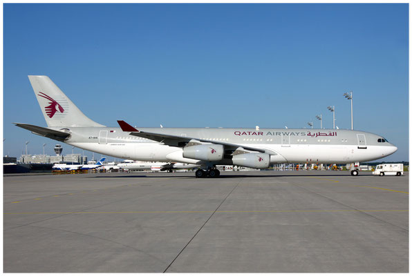 Qatar Amiri Flight / Airbus A340-200 / A7-HHK / 16.07.2011 / © Martin Hackl