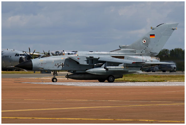 Luftwaffe / Panavia Tornado IDS / 45+14 / 17.07.2023 / © Martin Hackl