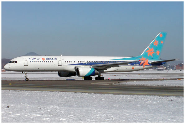 Israir / Boeing 757-200 / 4X-EBM / 24.02.2003 / © Berni Müller