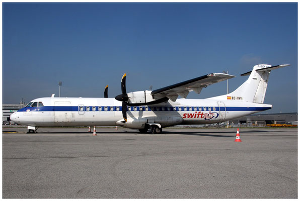 Swiftair SA / ATR-72-200 F / EC-INV / 29.09.2006 / © Martin Hackl
