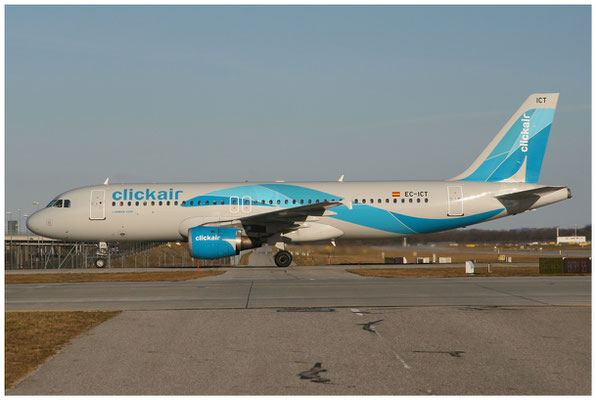 Clickair / Airbus A320-200 / EC-ICT / 04.03.2007 / © Martin Hackl