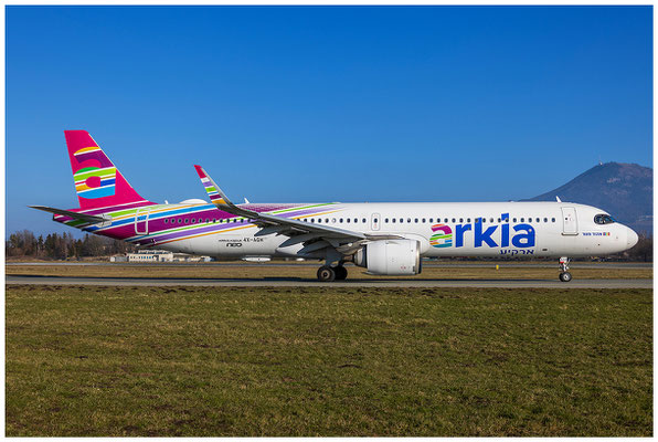 Arkia Israeli Airlines / Airbus A321Neo / 4X-AGH / 18.01.2025 / © Berni Müller