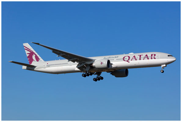 Qatar Airways / Boeing 777-300ER / A7-BET / 25.02.2019 / © Berni Müller