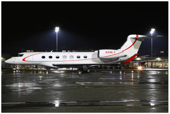 Lear Corporation / Gulfstream G600 / N318LE / 22.11.2021 / © Martin Hackl