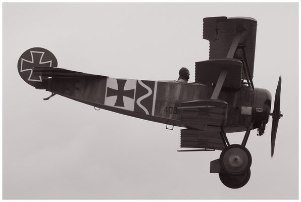 Private / Fokker Dr.1 / SE-XXZ / 01.07.2011 / © Berni Müller
