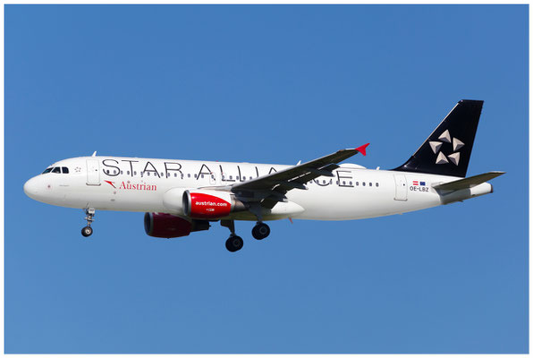 Austrian Airlines / Airbus A320-200 / OE-LBZ / 06.05.2018 / © Berni Müller