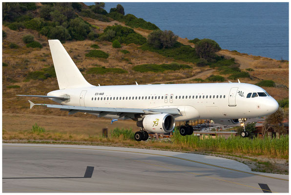 Cyprus Airways (Nordica) / Airbus A320-200 / ES-NAB / 26.08.2023 / © Berni Müller
