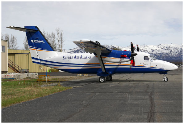 Everts Air Alaska / Cessna 408F SkyCourier / N408RE / 05.05.2024 / © Martin Hackl