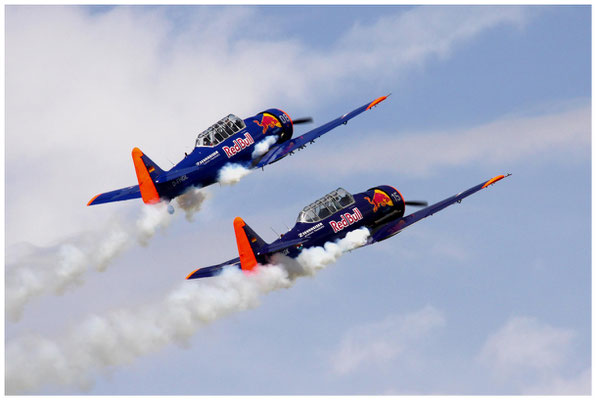 Private / North American AT-6D Texan / D-FHGL + D-FHGK / 27.06.2009 / © Berni Müller