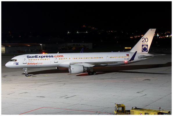 SunExpress / Boeing 757-200WL / TC-SND / 23.09.2009 / © Berni Müller