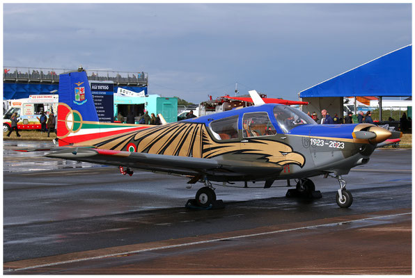 Italian Air Force / SIAI Marchetti U-208 A / MM62003 (60-41) / 16.07.2023 / © Martin Hackl